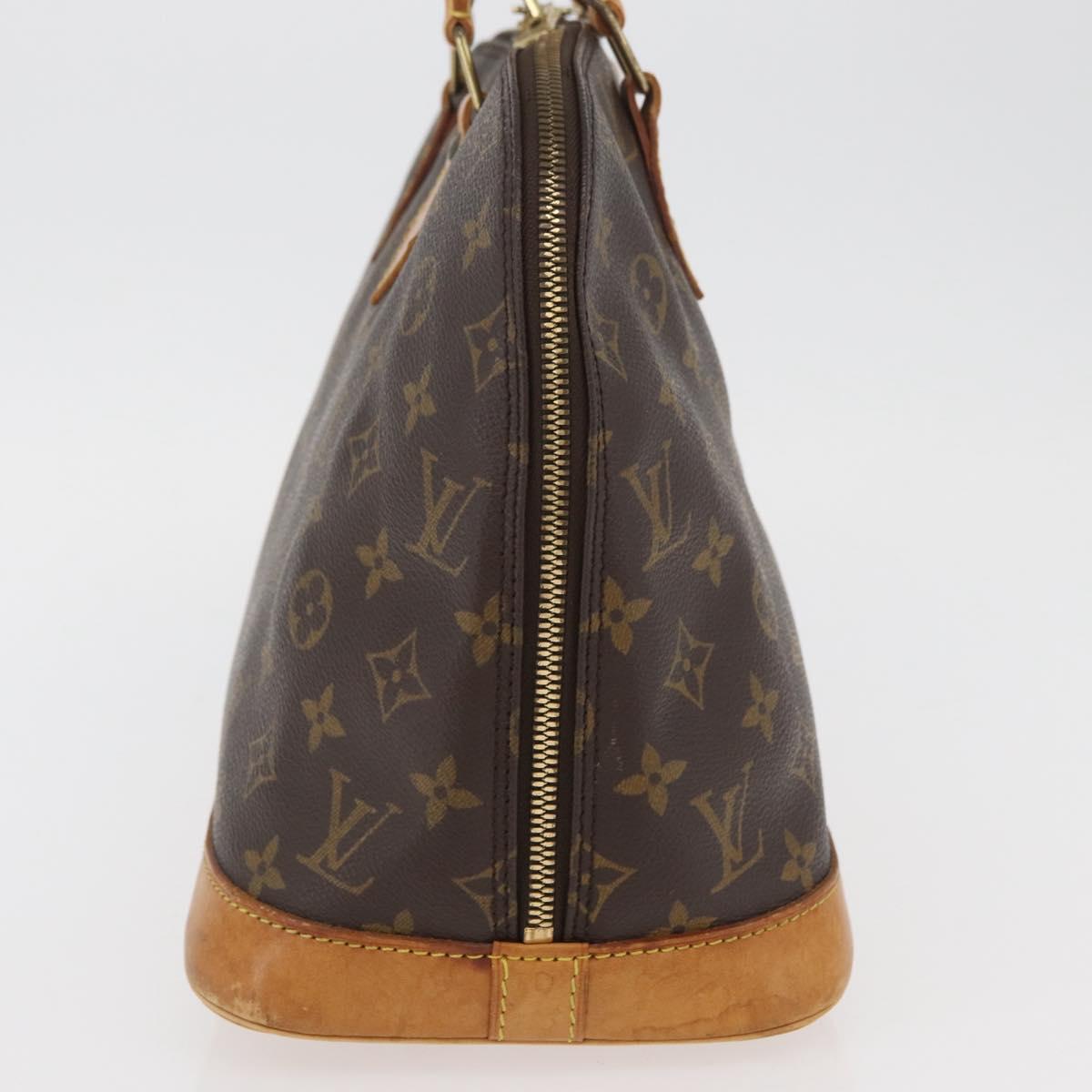 Louis Vuitton Monogram Alma Hand Bag M51130 LV