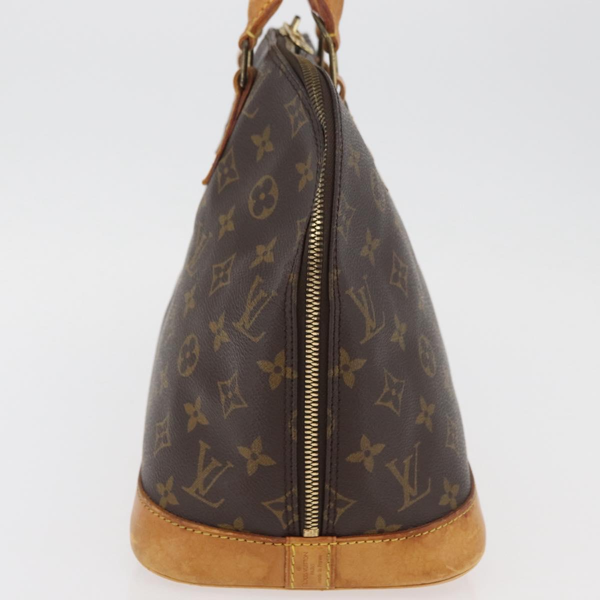 Louis Vuitton Monogram Alma Hand Bag M51130 LV