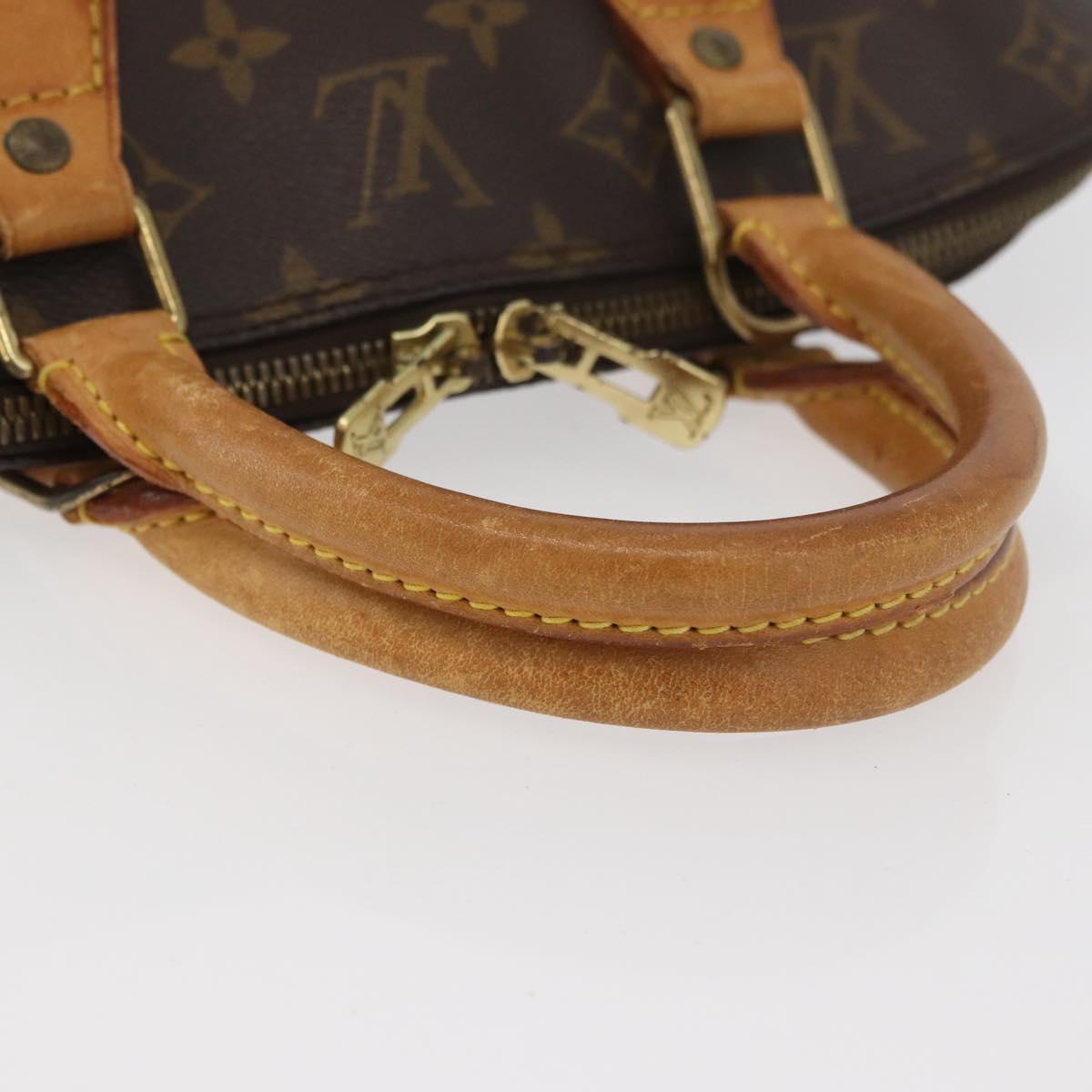 Louis Vuitton Monogram Alma Hand Bag M51130 LV