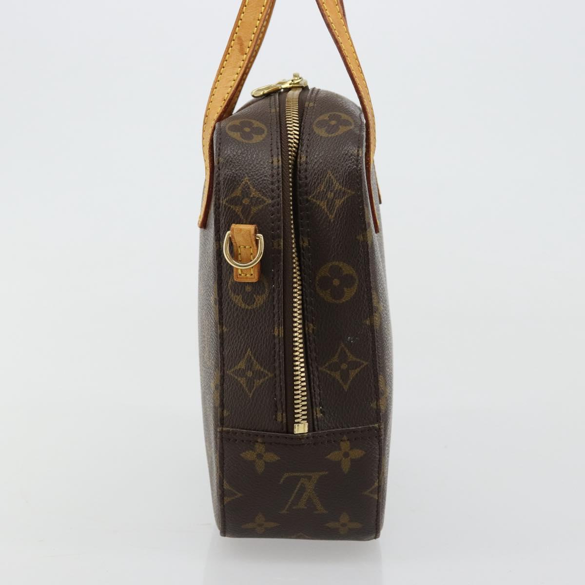 Louis Vuitton Monogram Spontini Hand Bag M47500 LV