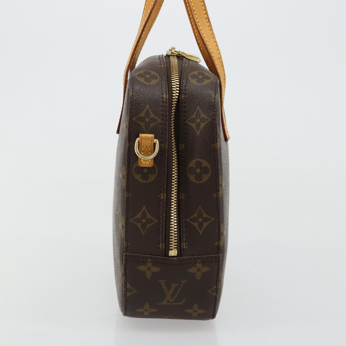 Louis Vuitton Monogram Spontini Hand Bag M47500 LV