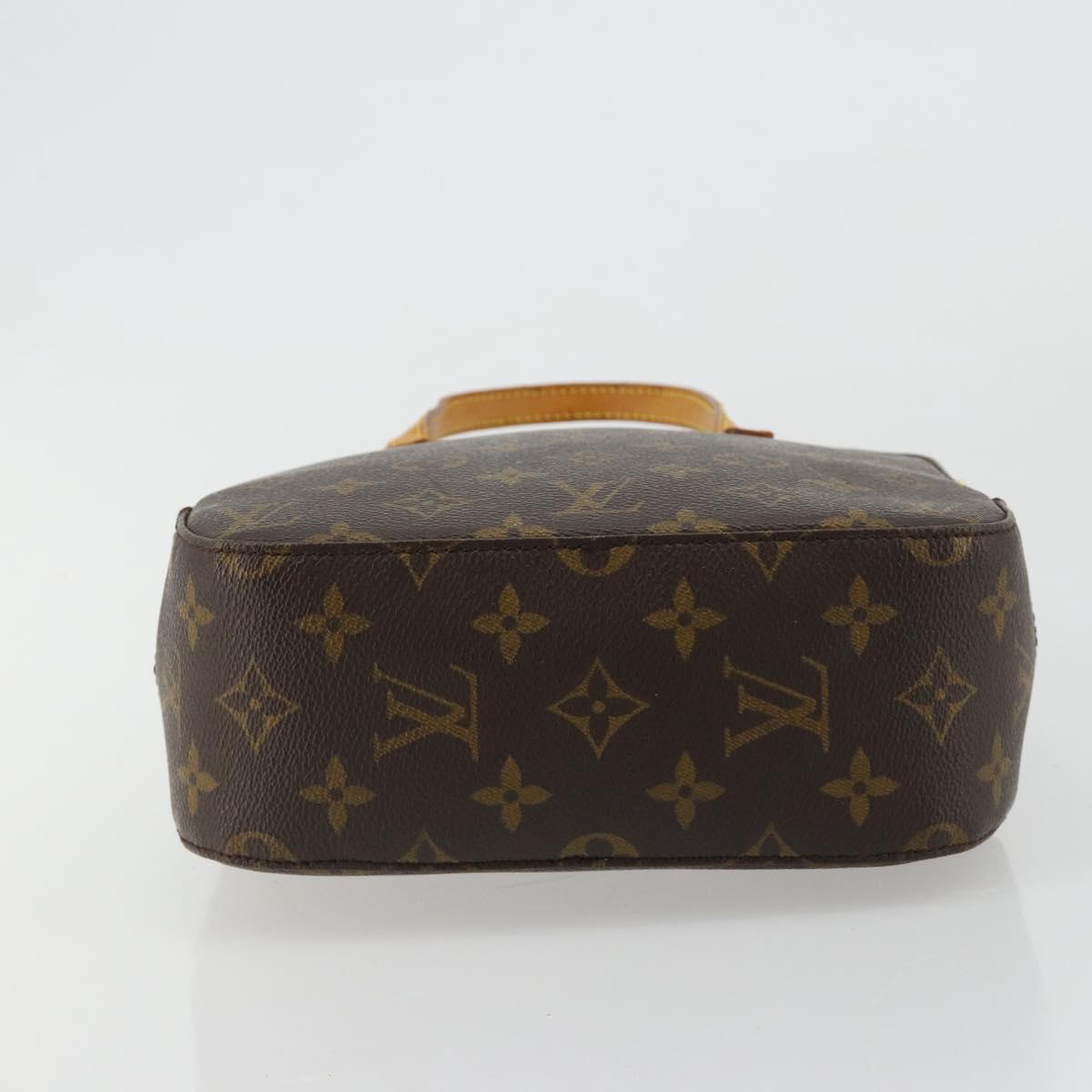 Louis Vuitton Monogram Spontini Hand Bag M47500 LV