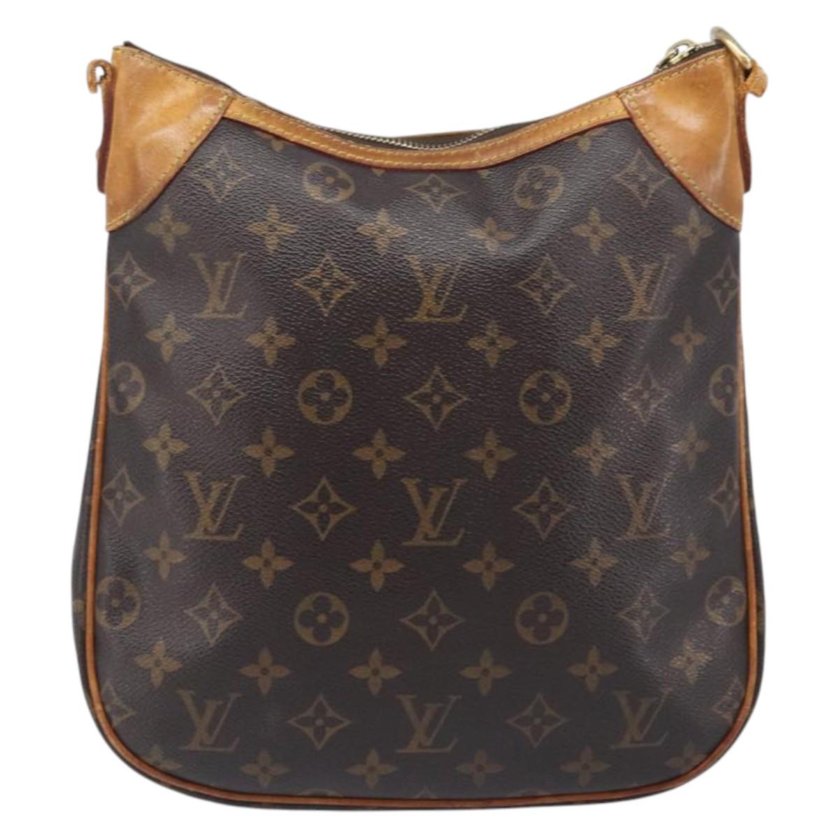 Louis Vuitton Monogram Odeon PM Shoulder Bag M56390 LV