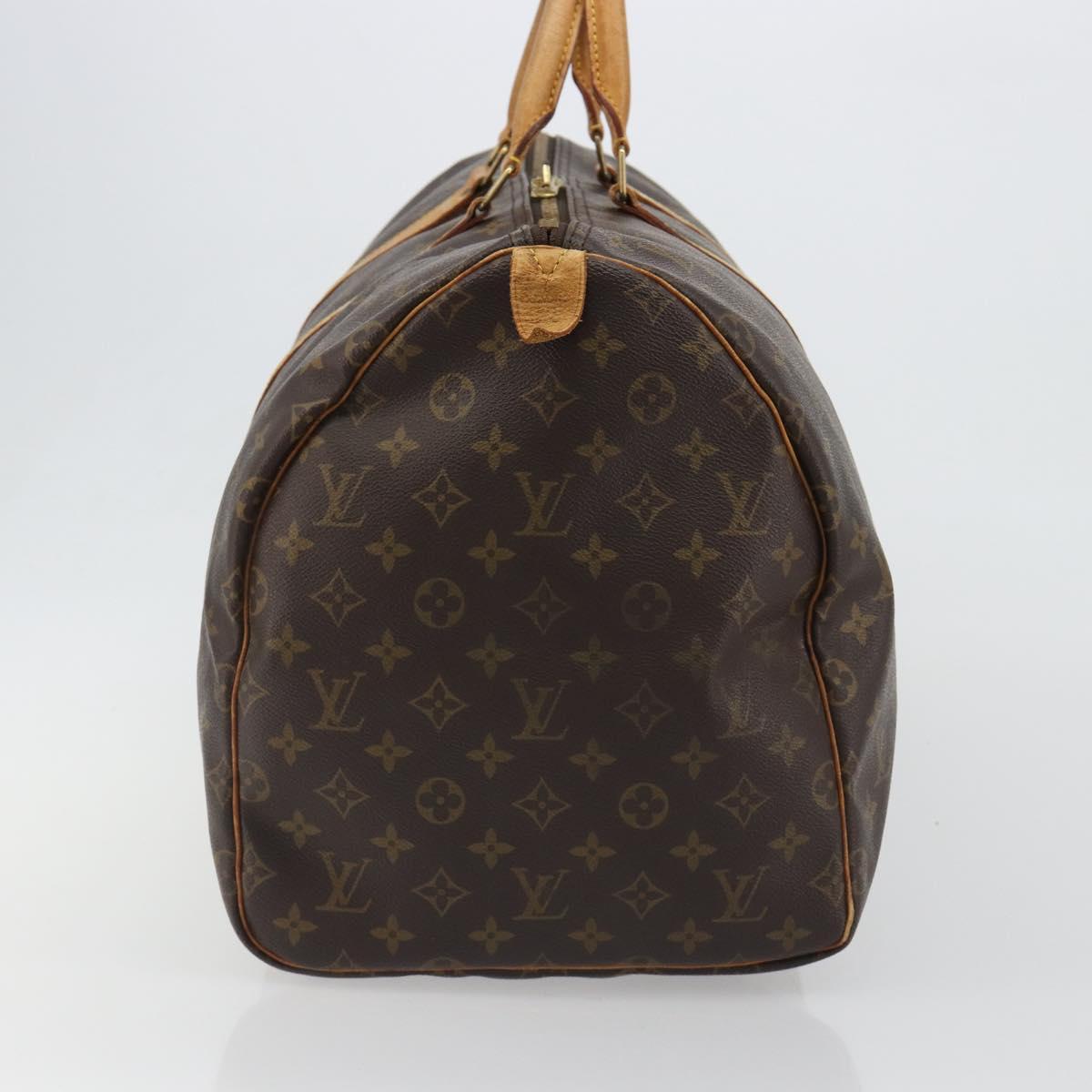 Louis Vuitton Monogram Keepall 55 Boston Bag M41424 LV