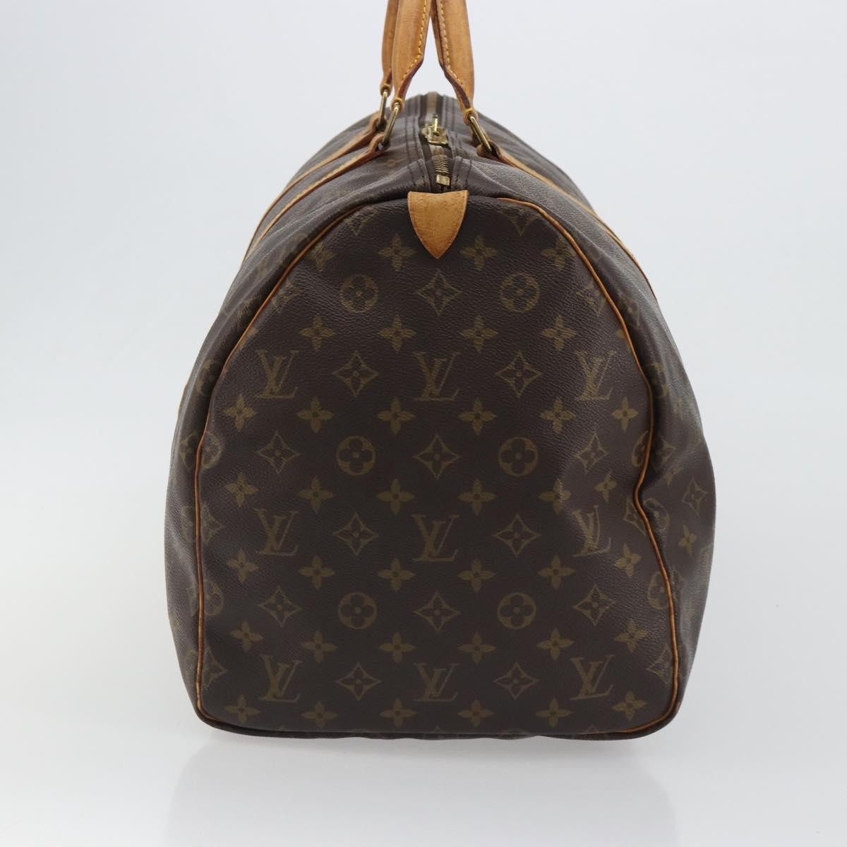Louis Vuitton Monogram Keepall 55 Boston Bag M41424 LV