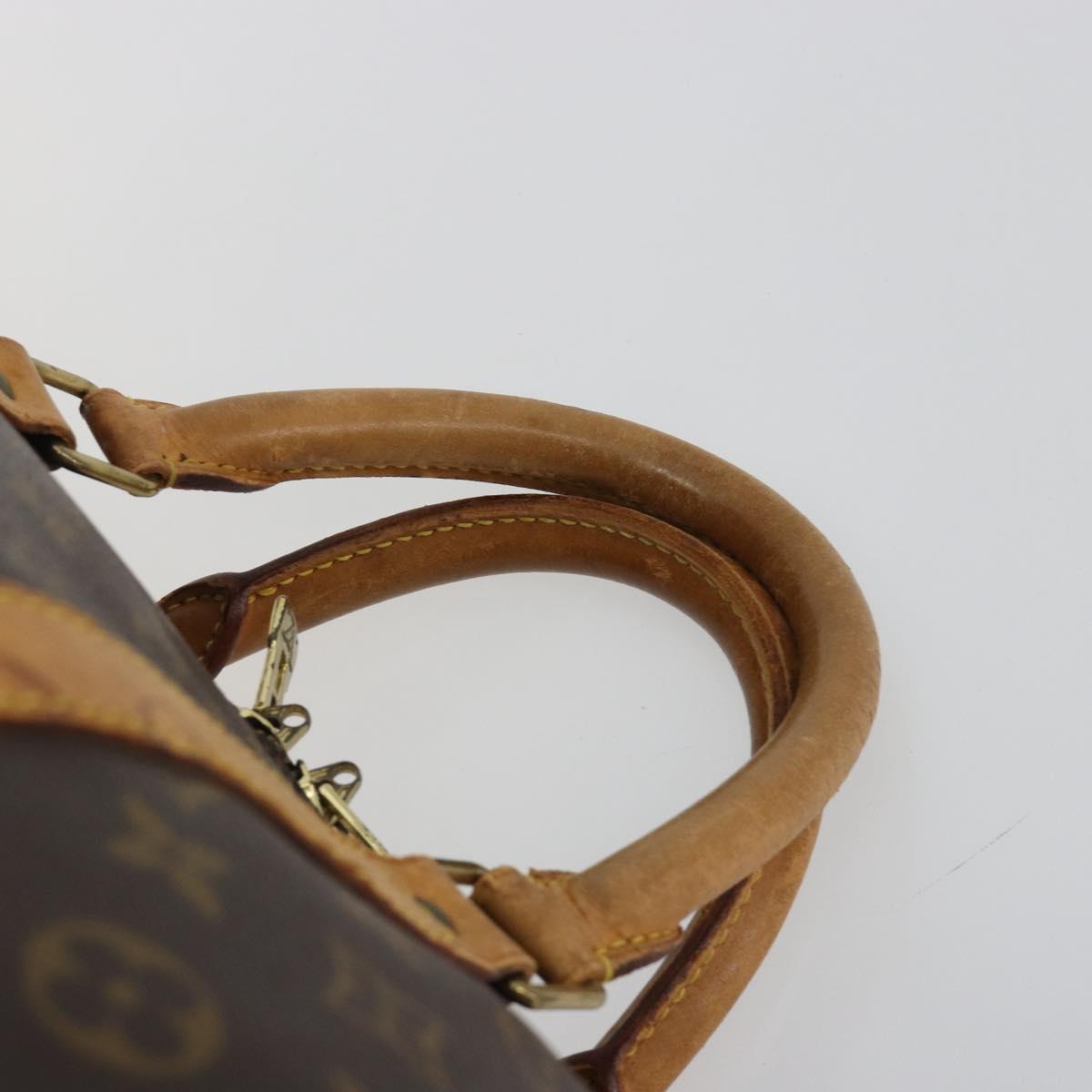 Louis Vuitton Monogram Keepall 55 Boston Bag M41424 LV