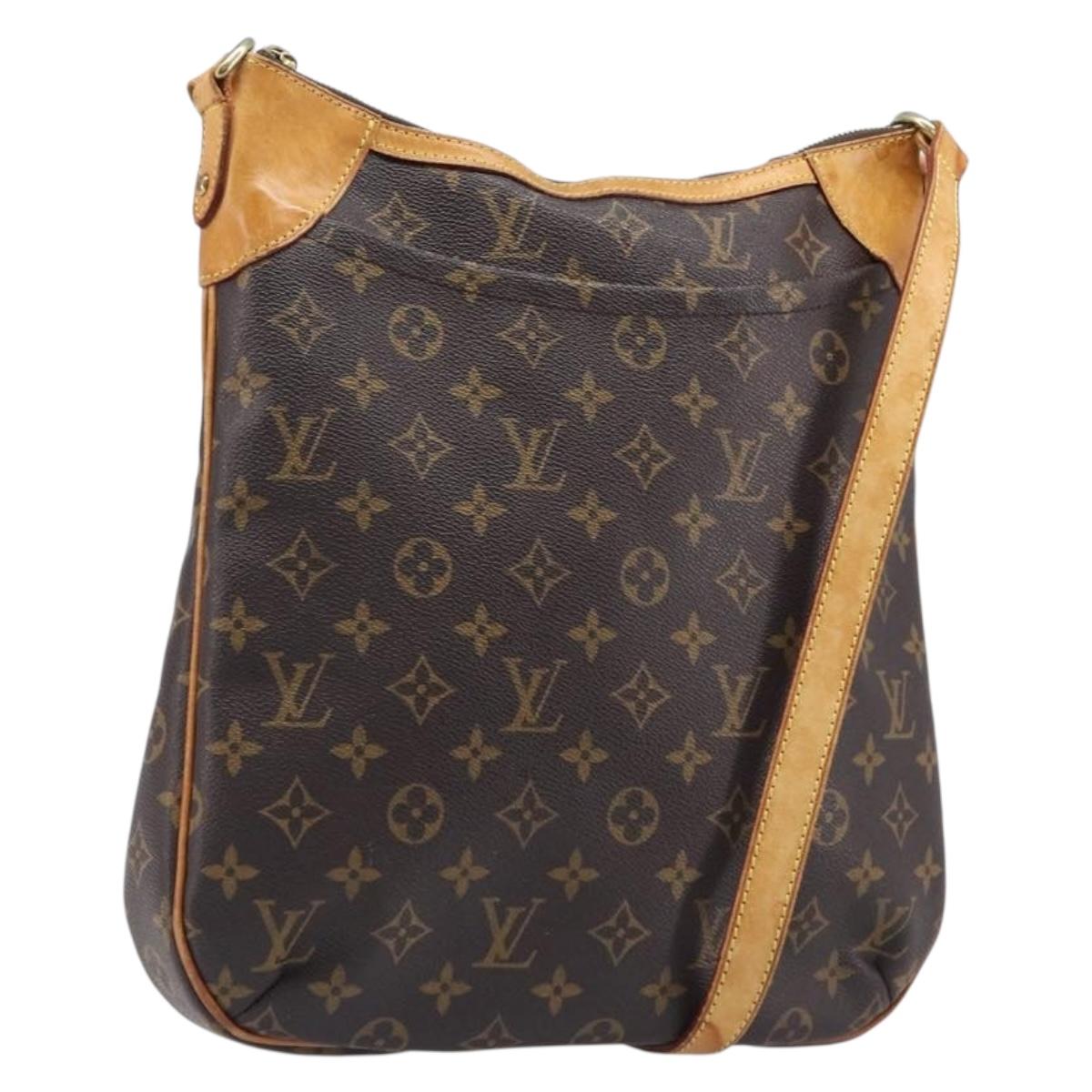 Louis Vuitton Monogram Odeon PM Shoulder Bag M56390 LV