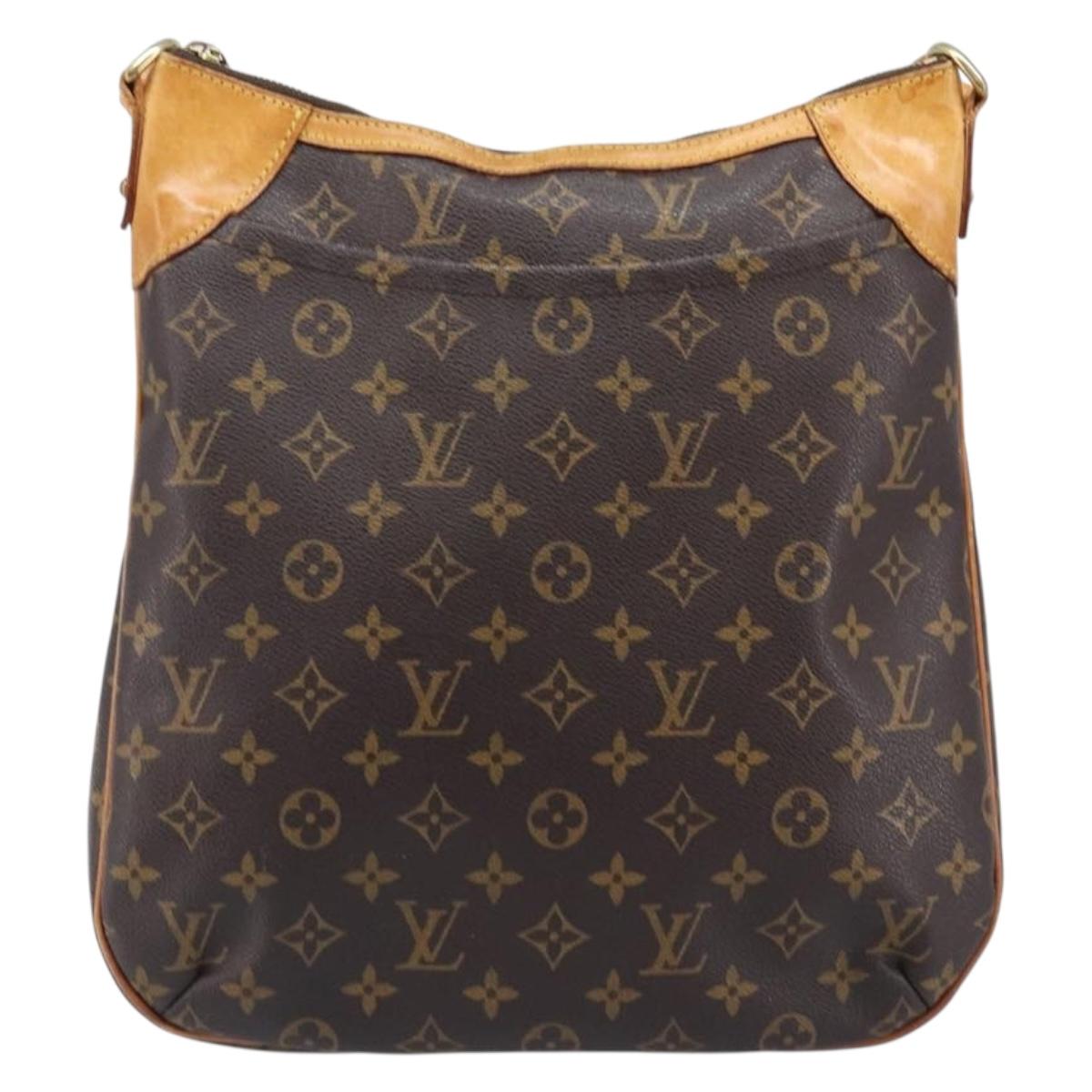 Louis Vuitton Monogram Odeon PM Shoulder Bag M56390 LV