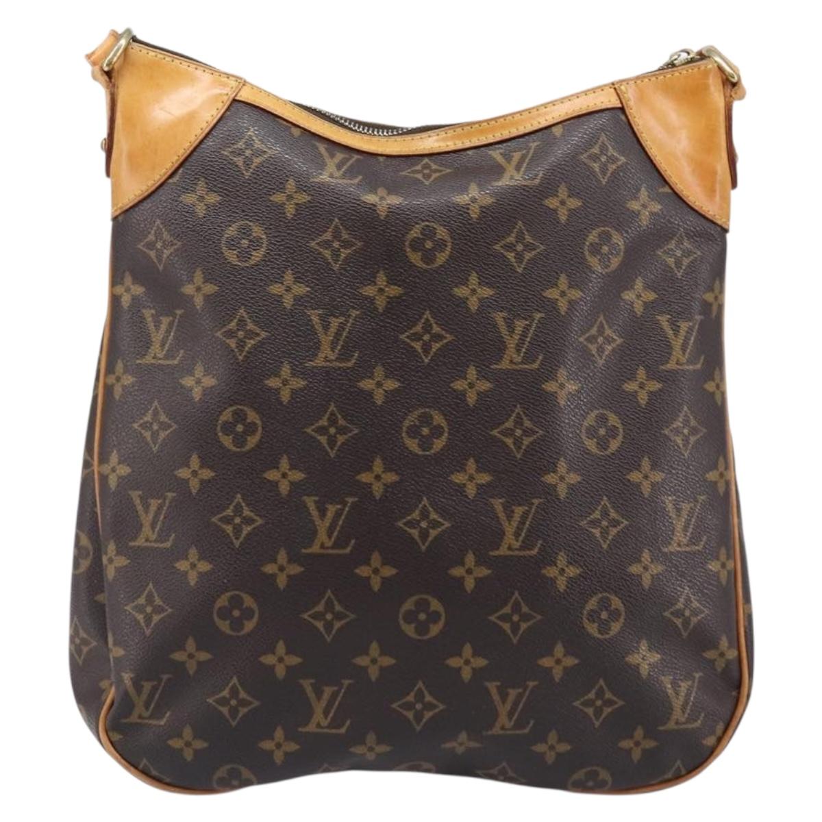 Louis Vuitton Monogram Odeon PM Shoulder Bag M56390 LV