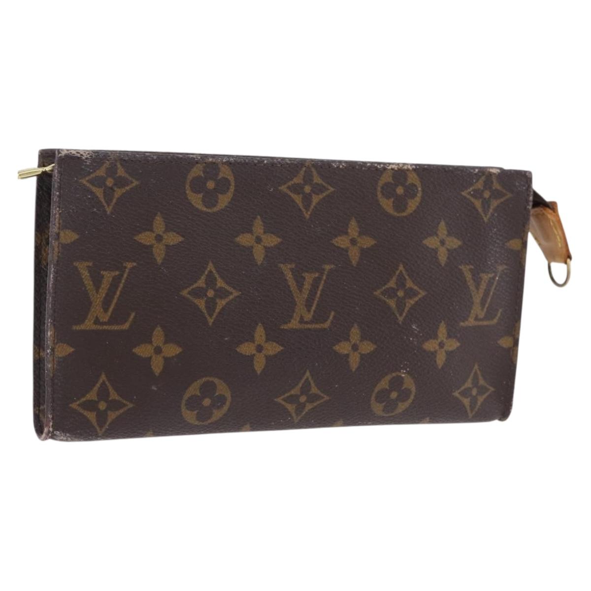 Louis Vuitton Monogram Bucket GM Pouch Accessory Pouch LV
