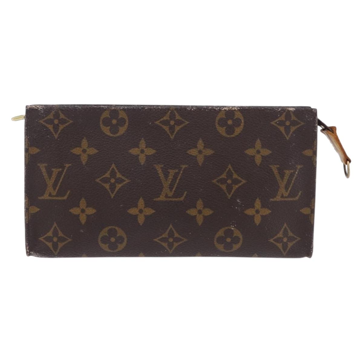Louis Vuitton Monogram Bucket GM Pouch Accessory Pouch LV