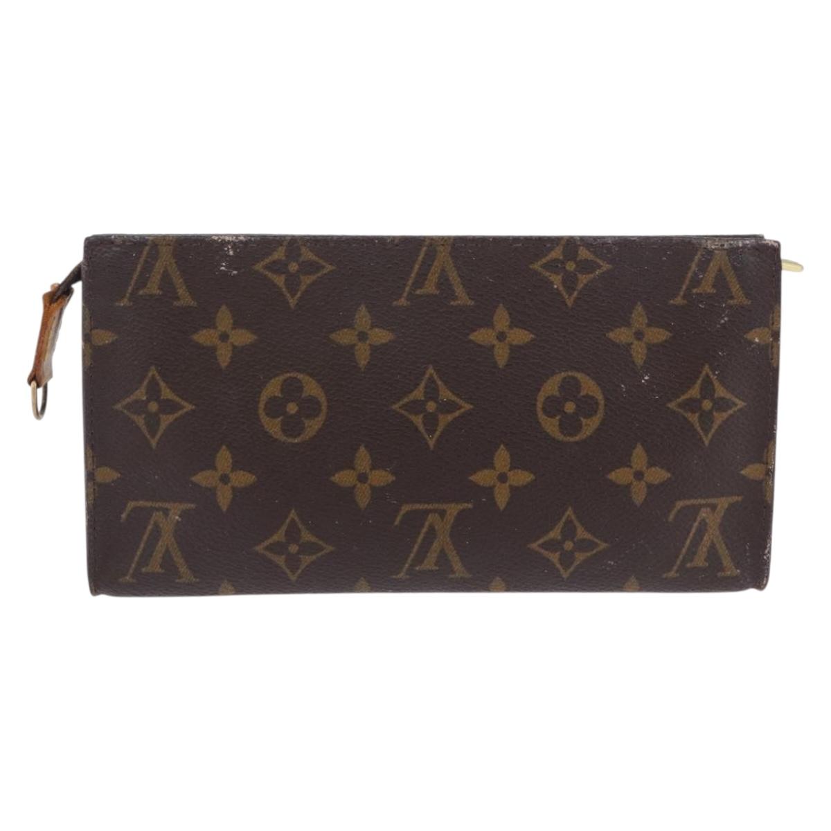 Louis Vuitton Monogram Bucket GM Pouch Accessory Pouch LV