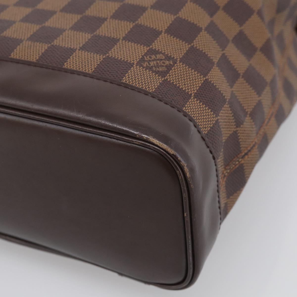 Louis Vuitton Damier Ebene Soho Backpack N51132 LV