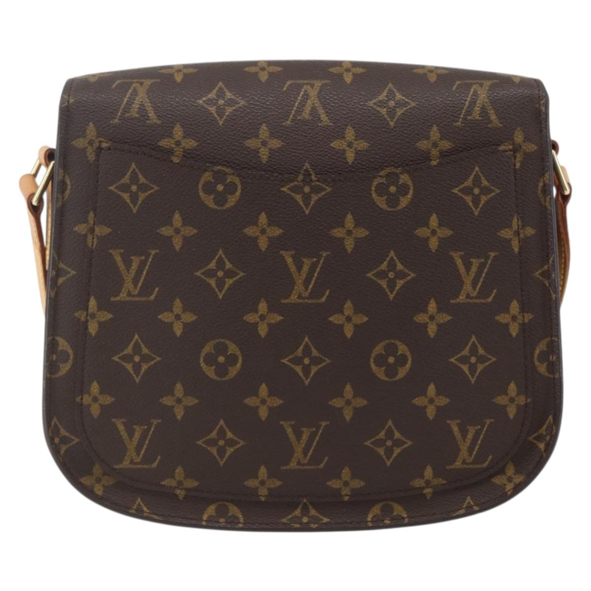 Louis Vuitton Monogram Saint Cloud GM Shoulder Bag M51242 LV