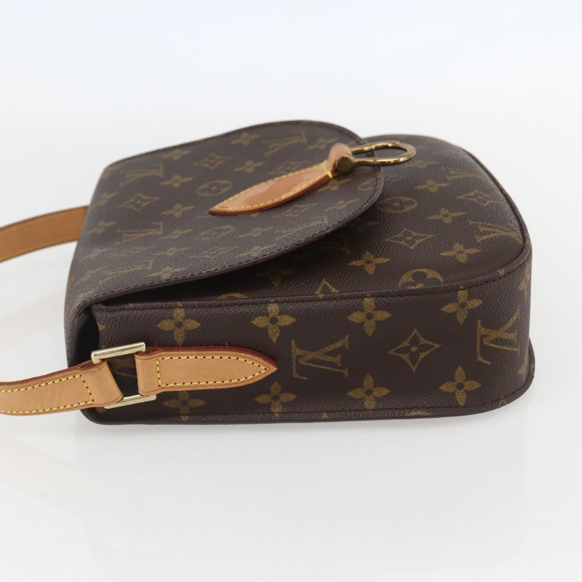 Louis Vuitton Monogram Saint Cloud GM Shoulder Bag M51242 LV