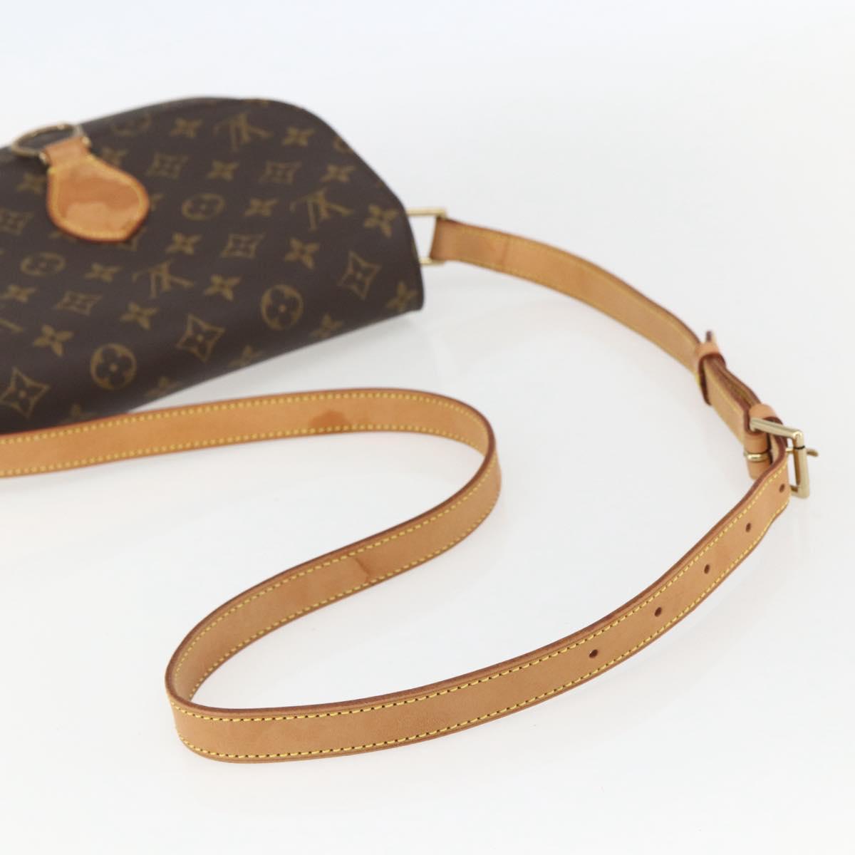 Louis Vuitton Monogram Saint Cloud GM Shoulder Bag M51242 LV