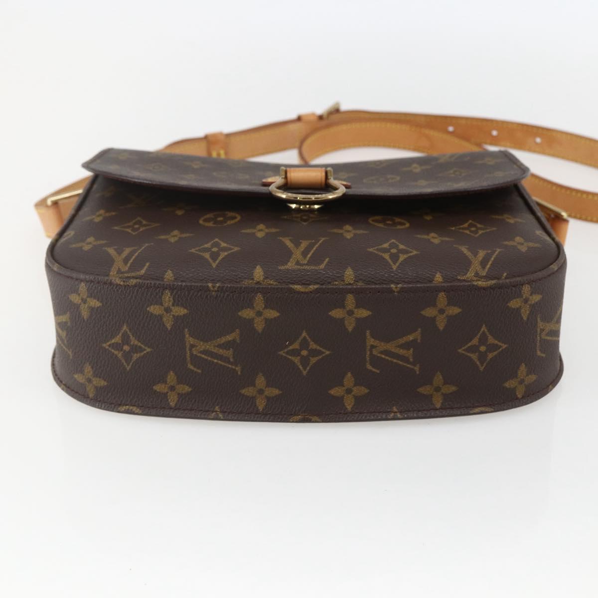 Louis Vuitton Monogram Saint Cloud GM Shoulder Bag M51242 LV