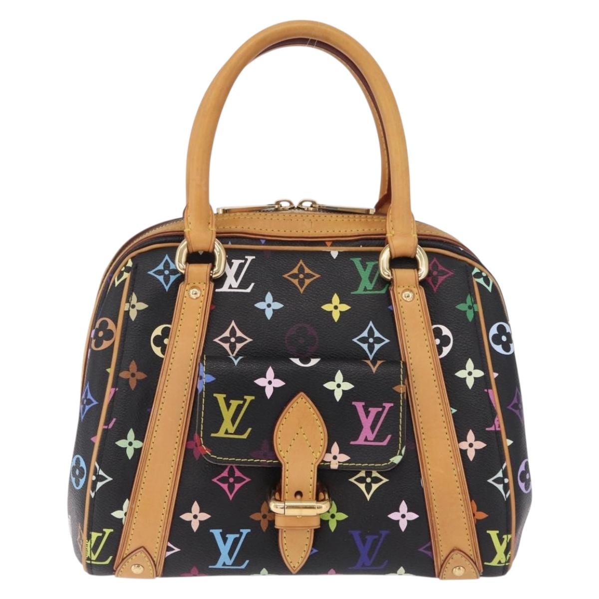 Louis Vuitton Monogram Multicolor Priscilla Bag Black M40097 LV