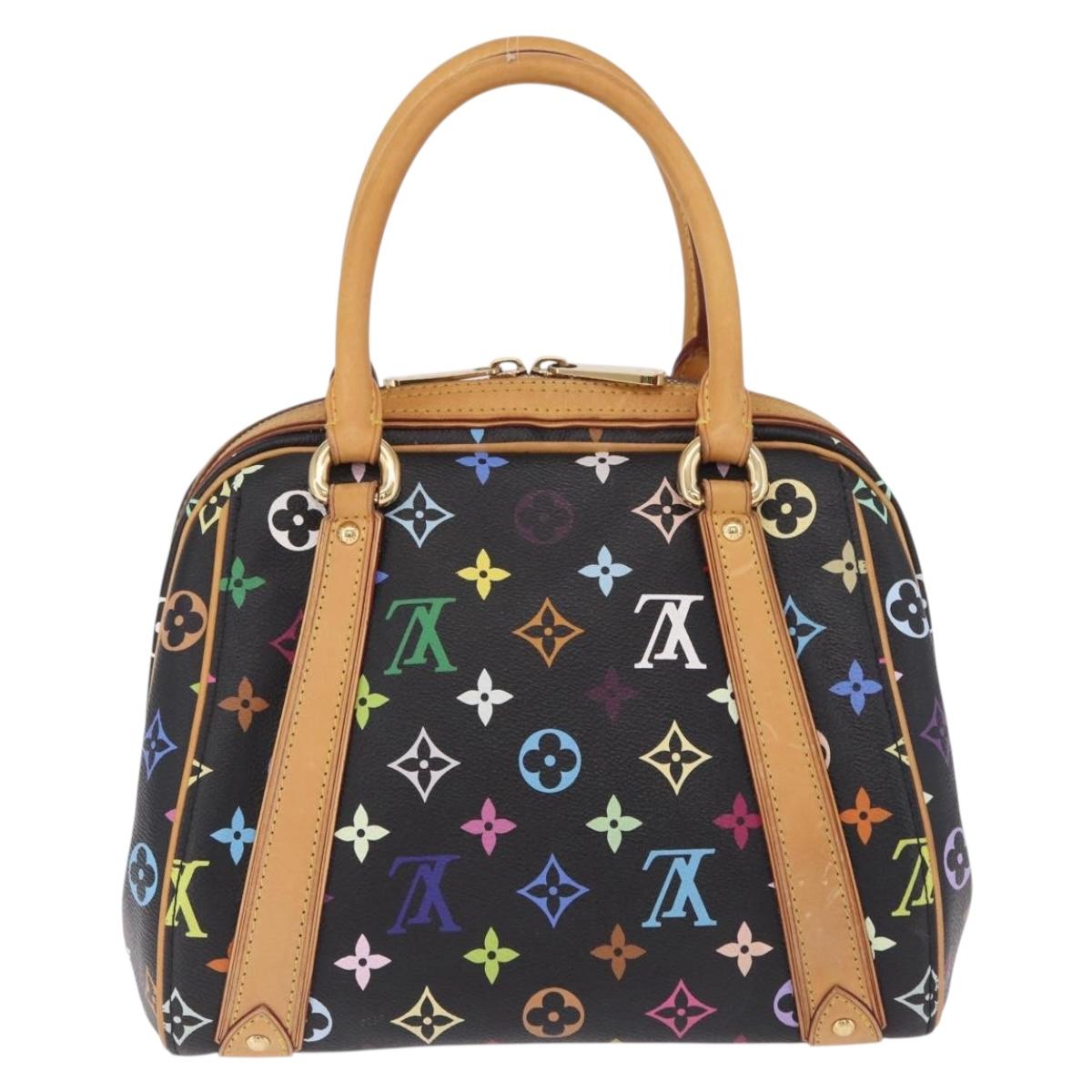 Louis Vuitton Monogram Multicolor Priscilla Bag Black M40097 LV