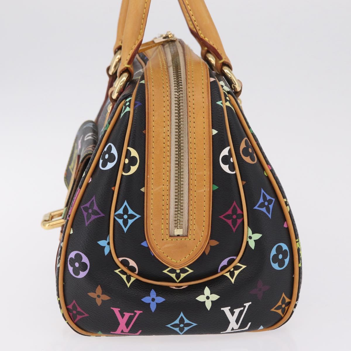 Louis Vuitton Monogram Multicolor Priscilla Bag Black M40097 LV