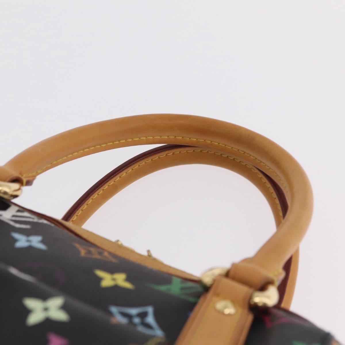Louis Vuitton Monogram Multicolor Priscilla Bag Black M40097 LV