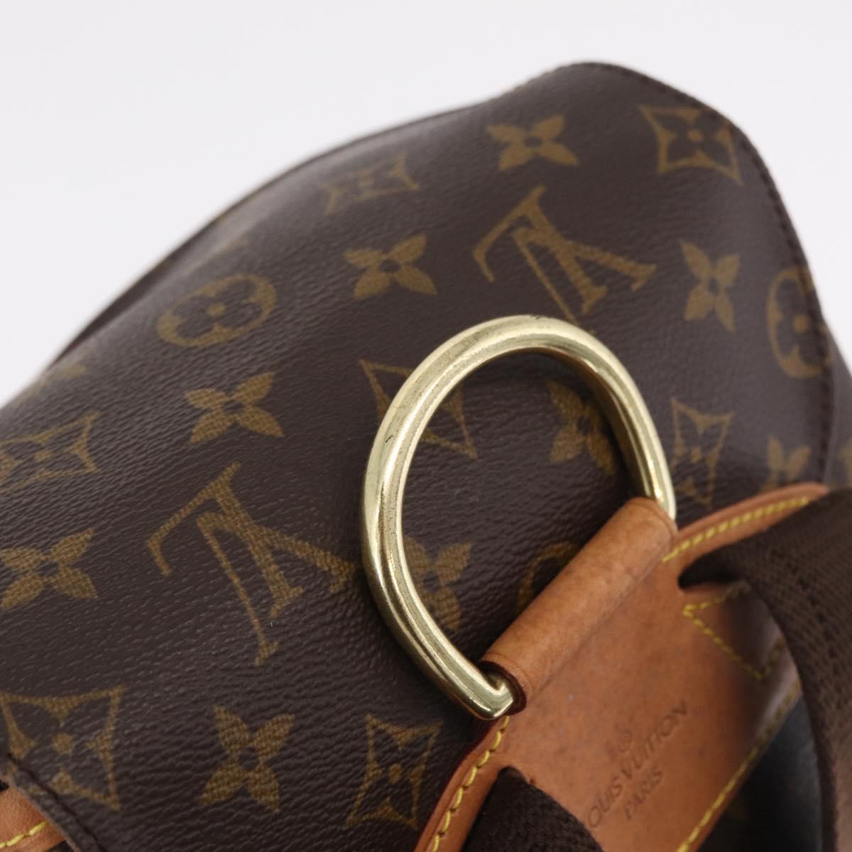 Louis Vuitton Monogram Montsouris GM Backpack M51135 LV