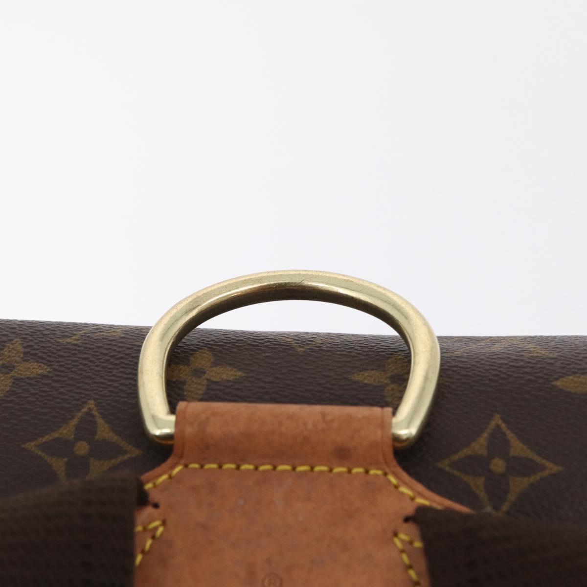 Louis Vuitton Monogram Montsouris GM Backpack M51135 LV