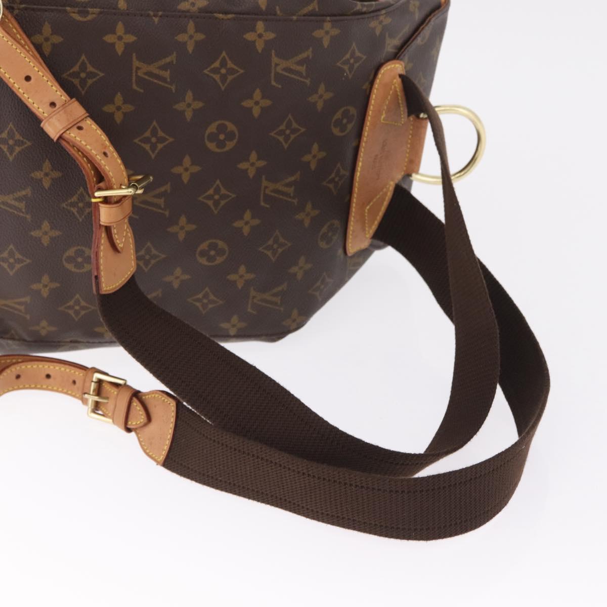 Louis Vuitton Monogram Montsouris GM Backpack M51135 LV