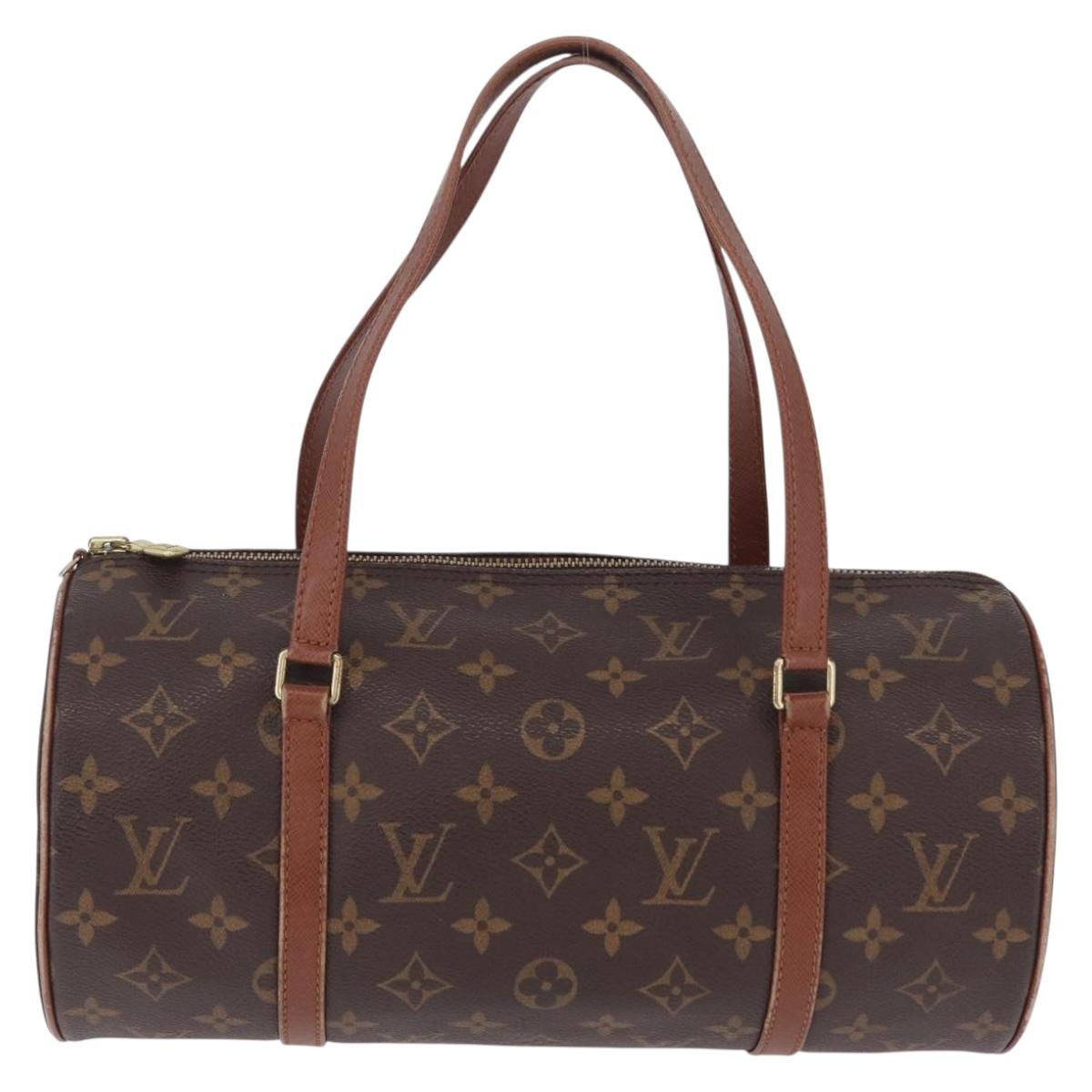 Louis Vuitton Monogram Papillon 30 Hand Bag M51365 LV