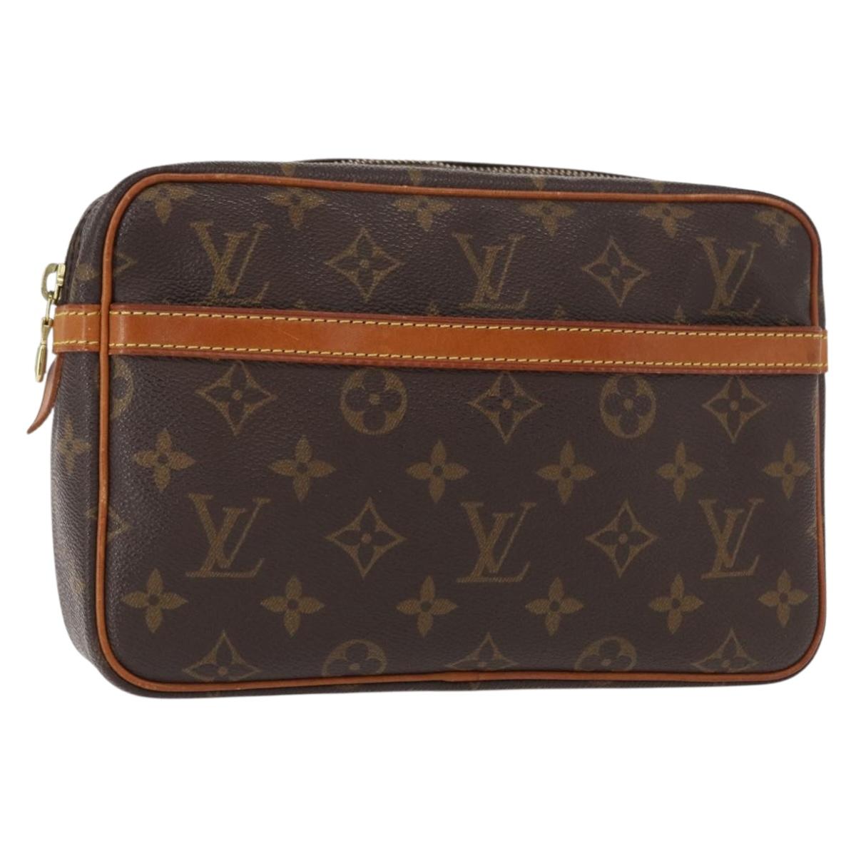 Louis Vuitton Monogram Compiegne 23 Clutch Bag M51847 LV