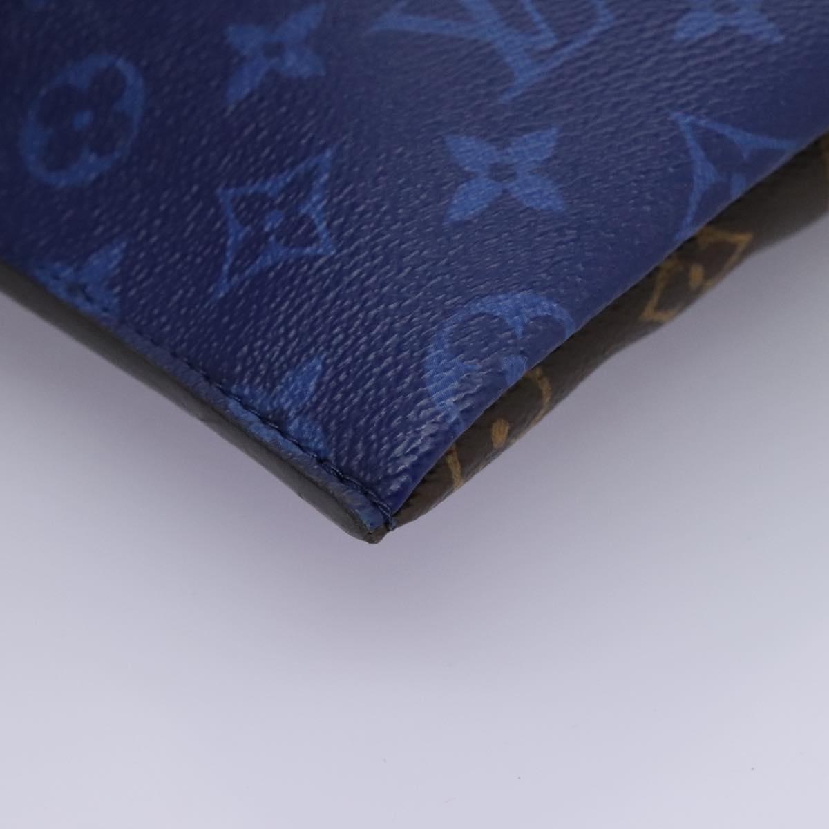Louis Vuitton Monogram Pacific Split Sacoche Shoulder Bag Blue M43854