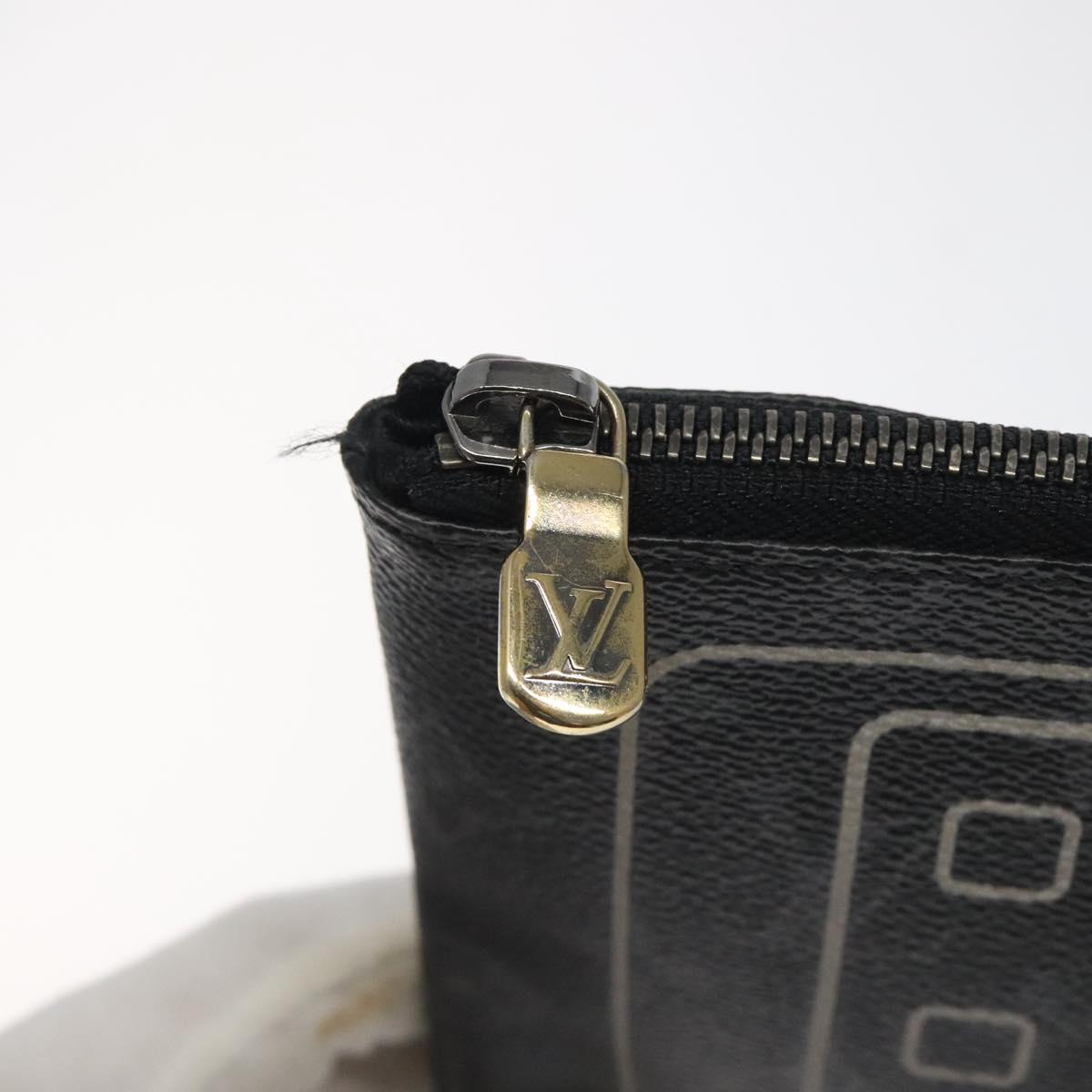 Louis Vuitton Monogram Eclipse Fragment iPhone Case M64449 LV
