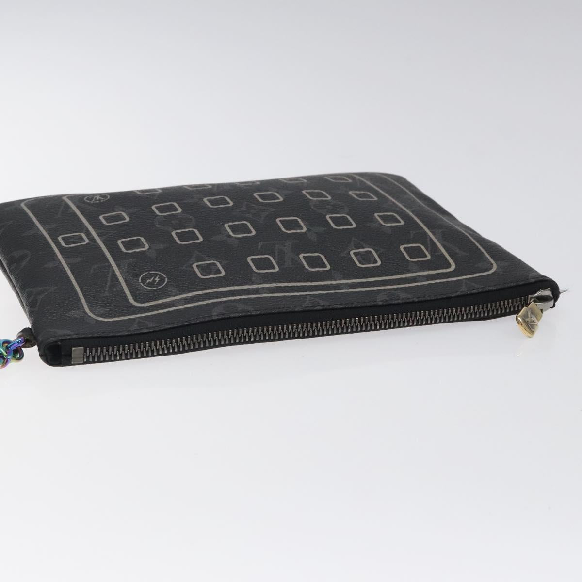 Louis Vuitton Monogram Eclipse Fragment iPhone Case M64449 LV