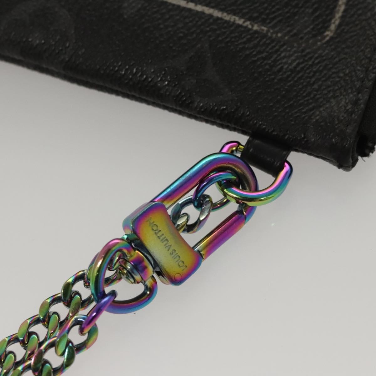 Louis Vuitton Monogram Eclipse Fragment iPhone Case M64449 LV