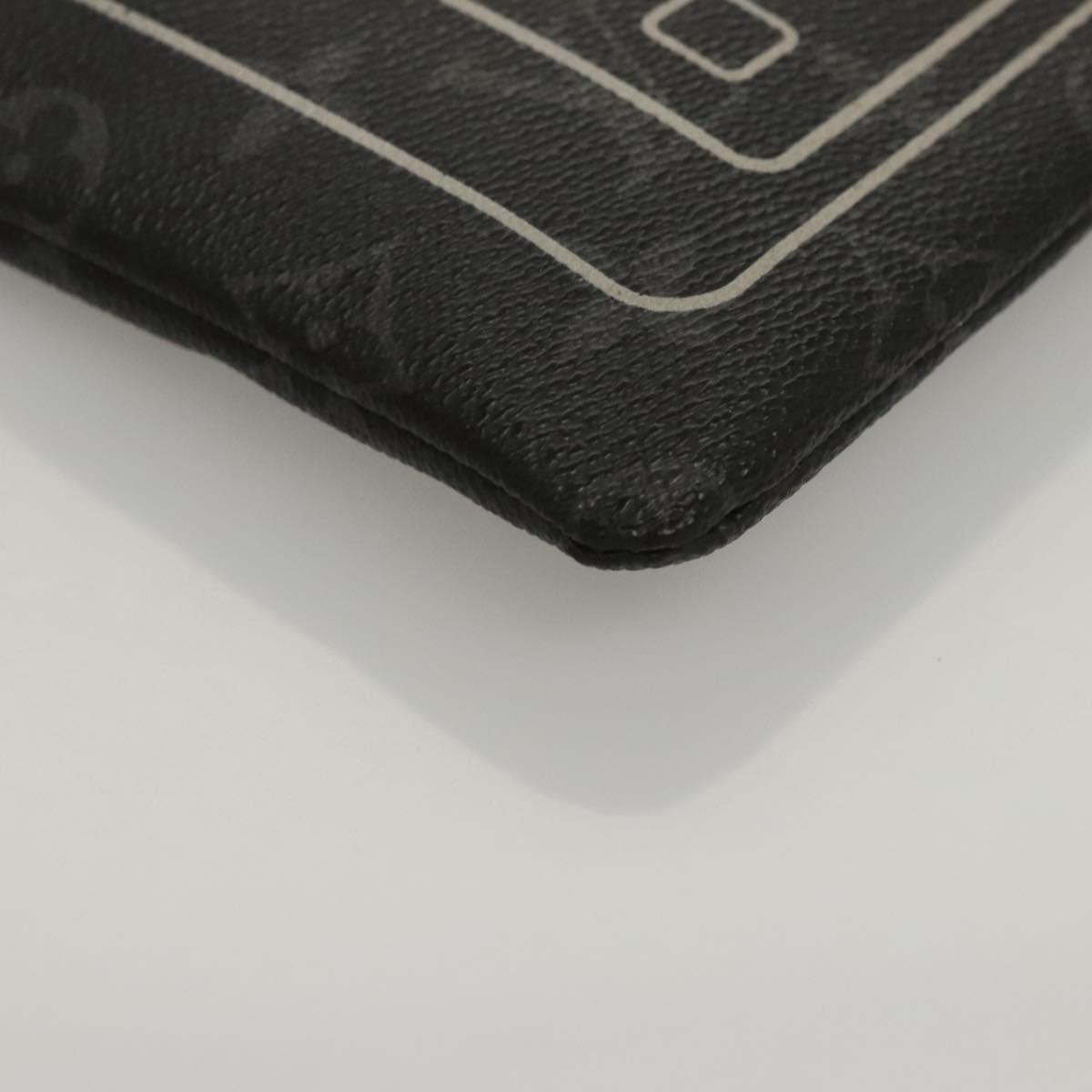 Louis Vuitton Monogram Eclipse Fragment iPhone Case M64449 LV