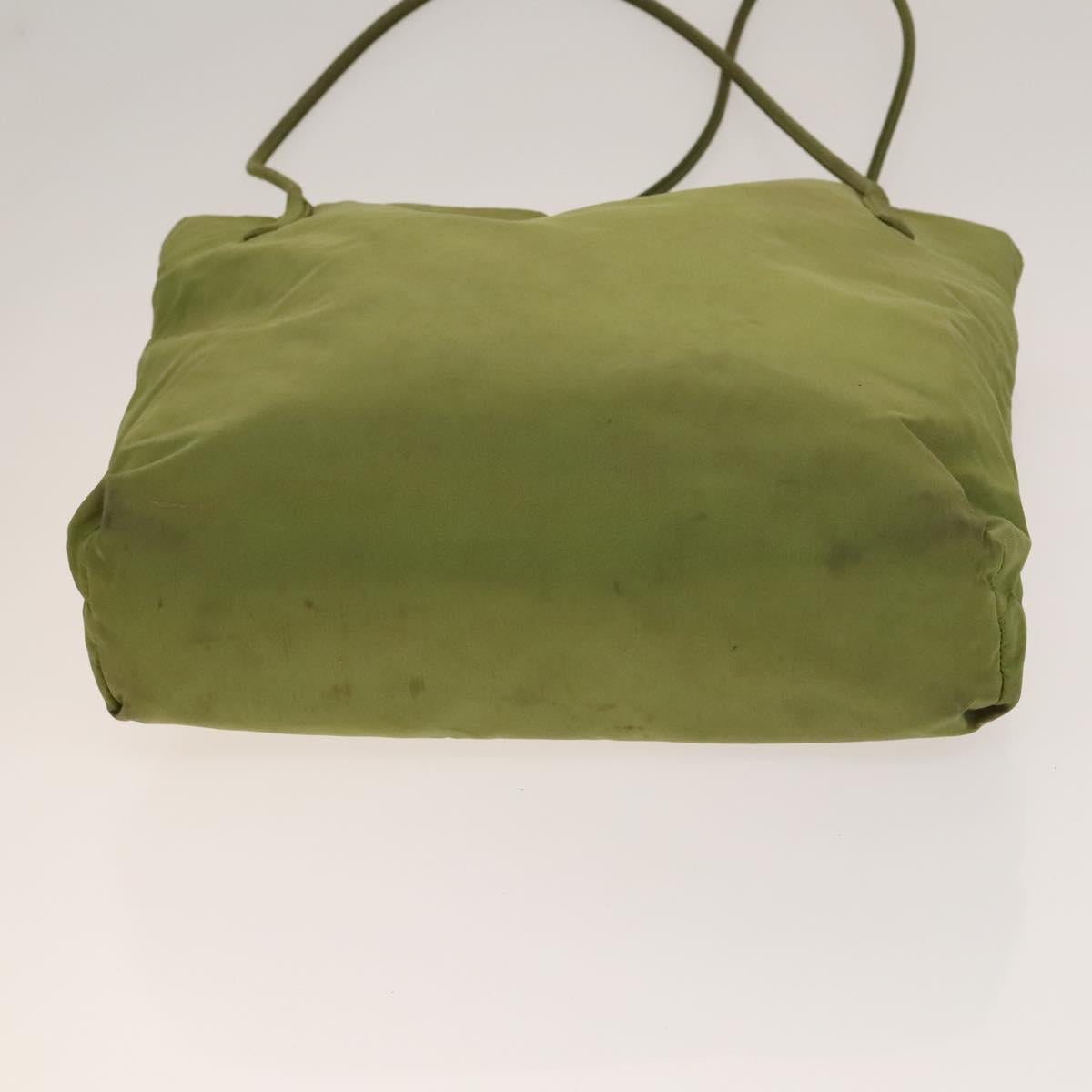 PRADA Tote Bag Nylon 4Set White Khaki black