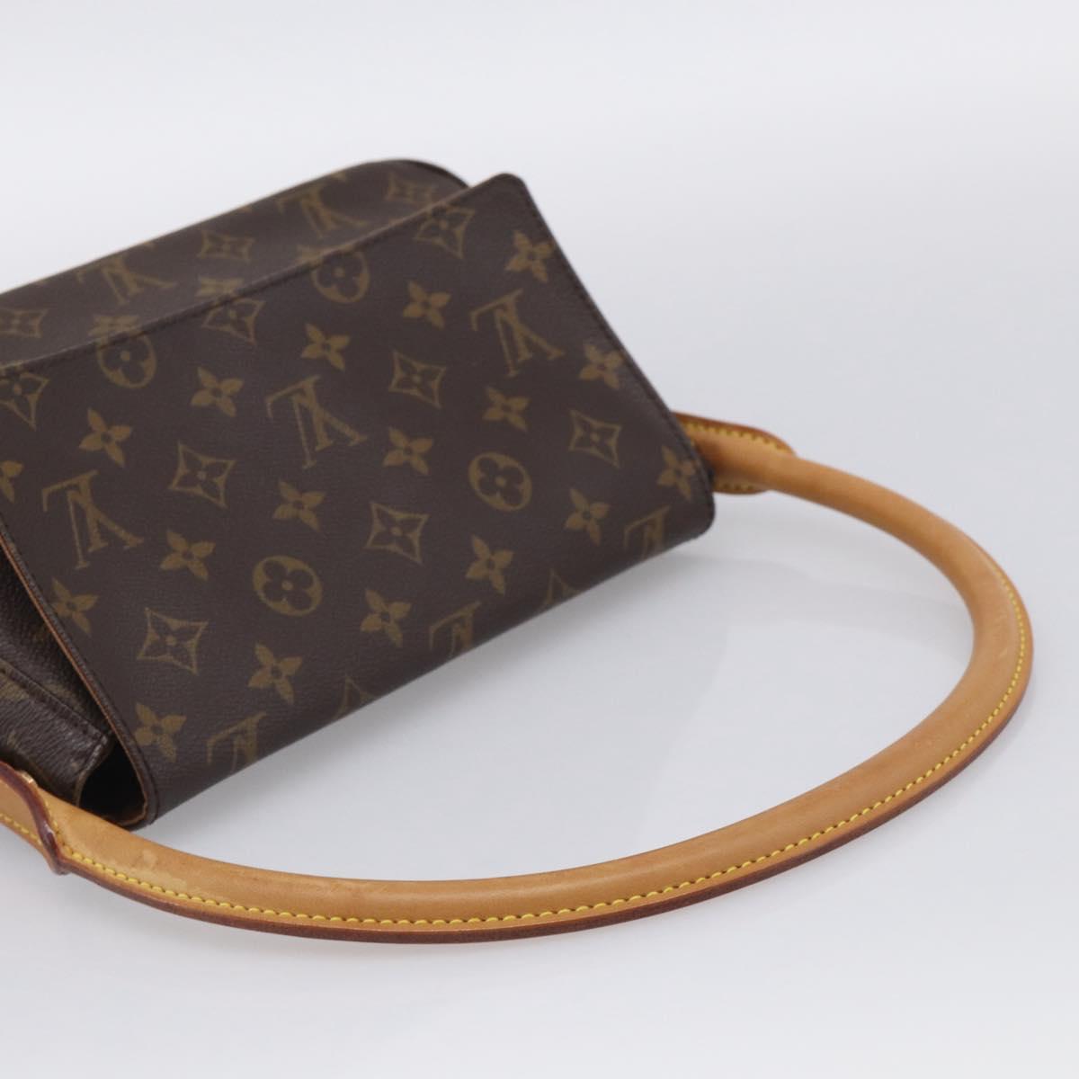 Louis Vuitton Monogram Mini Looping Shoulder Bag M51147 LV