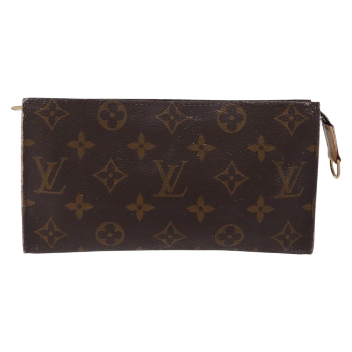 Louis Vuitton Monogram Bucket GM Accessory Pouch LV