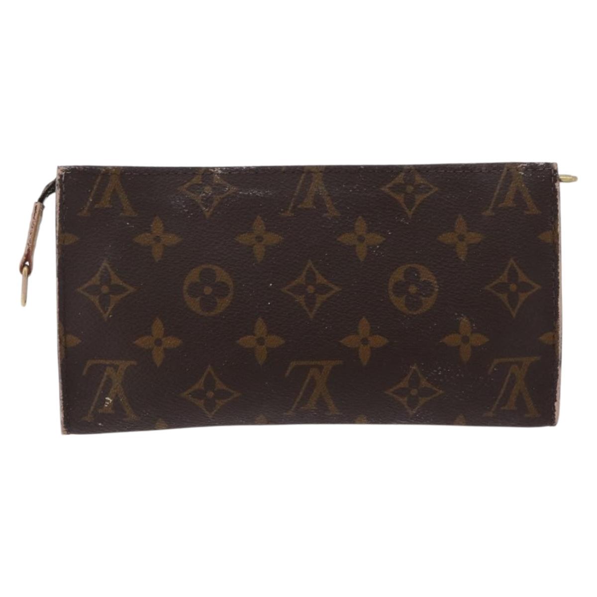 Louis Vuitton Monogram Bucket GM Accessory Pouch LV