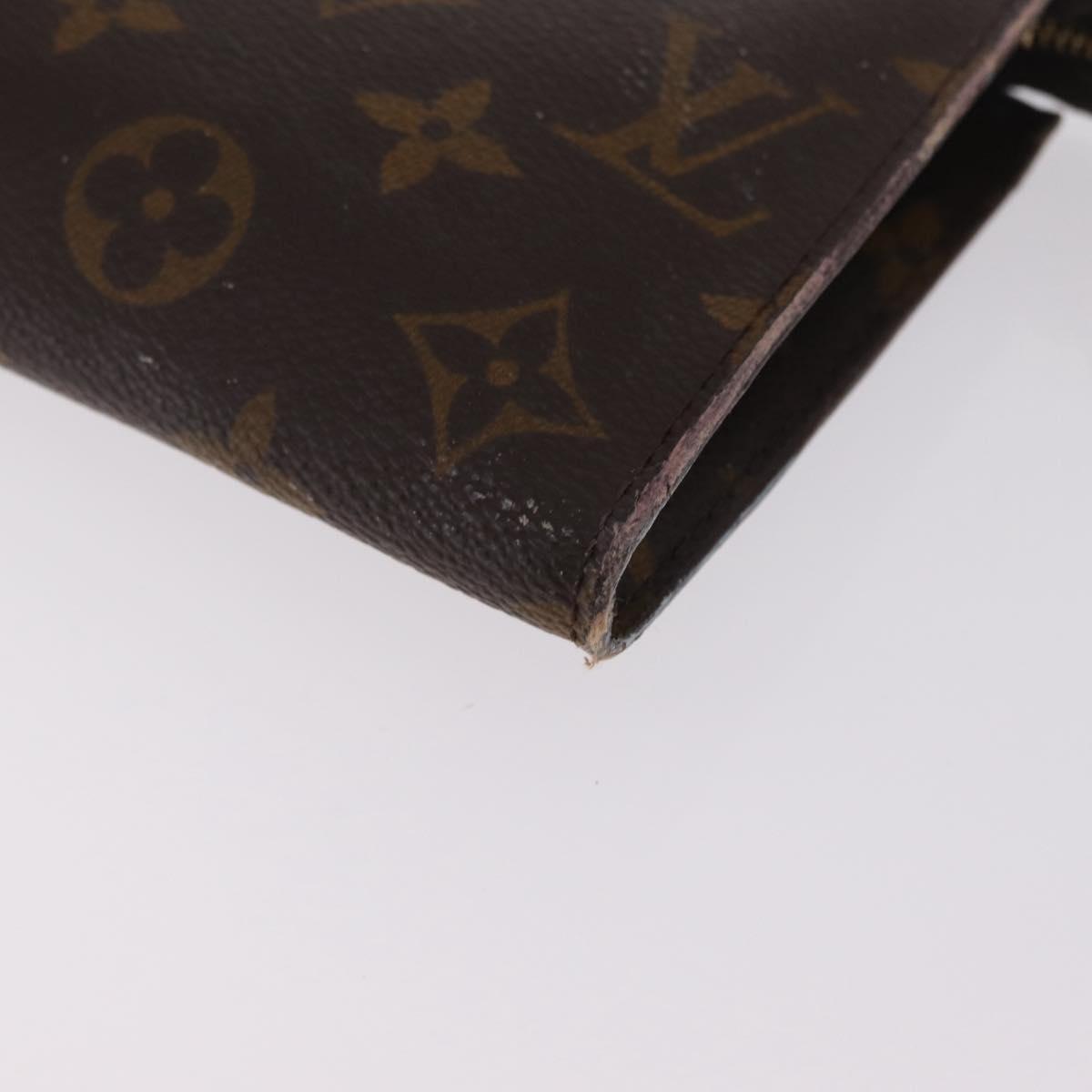Louis Vuitton Monogram Bucket GM Accessory Pouch LV