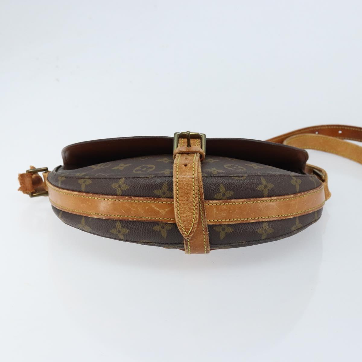 Louis Vuitton Monogram Chantilly GM Shoulder Bag M51232 LV