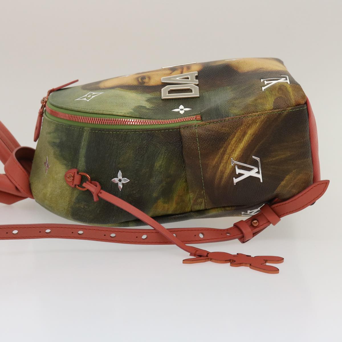 Louis Vuitton Masters Collection DaVinci PalmSprings Backpack M43375