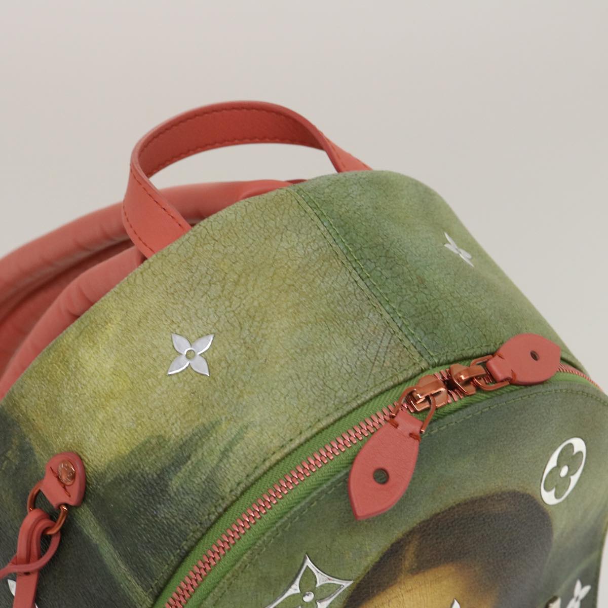Louis Vuitton Masters Collection DaVinci PalmSprings Backpack M43375