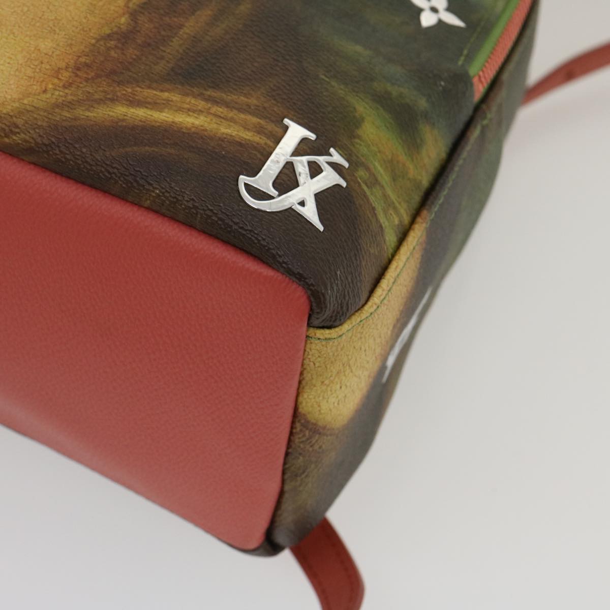 Louis Vuitton Masters Collection DaVinci PalmSprings Backpack M43375