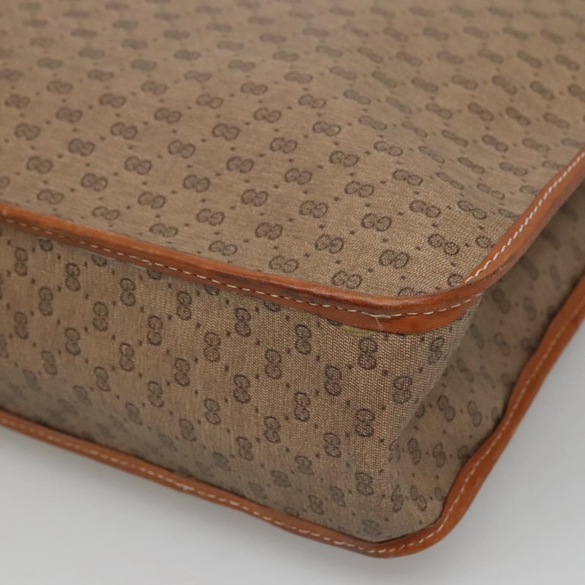 GUCCI Micro GG Supreme Tote Bag PVC Beige