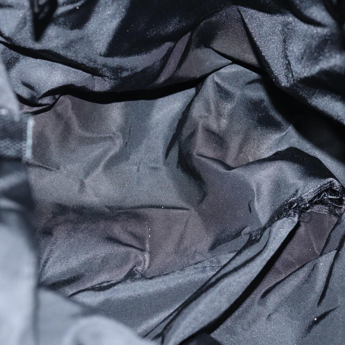PRADA Hand Bag Nylon 2way Black
