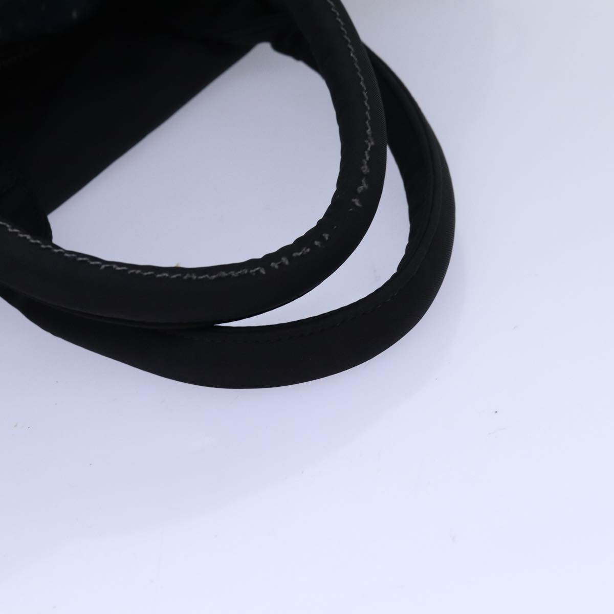 PRADA Hand Bag Nylon 2way Black