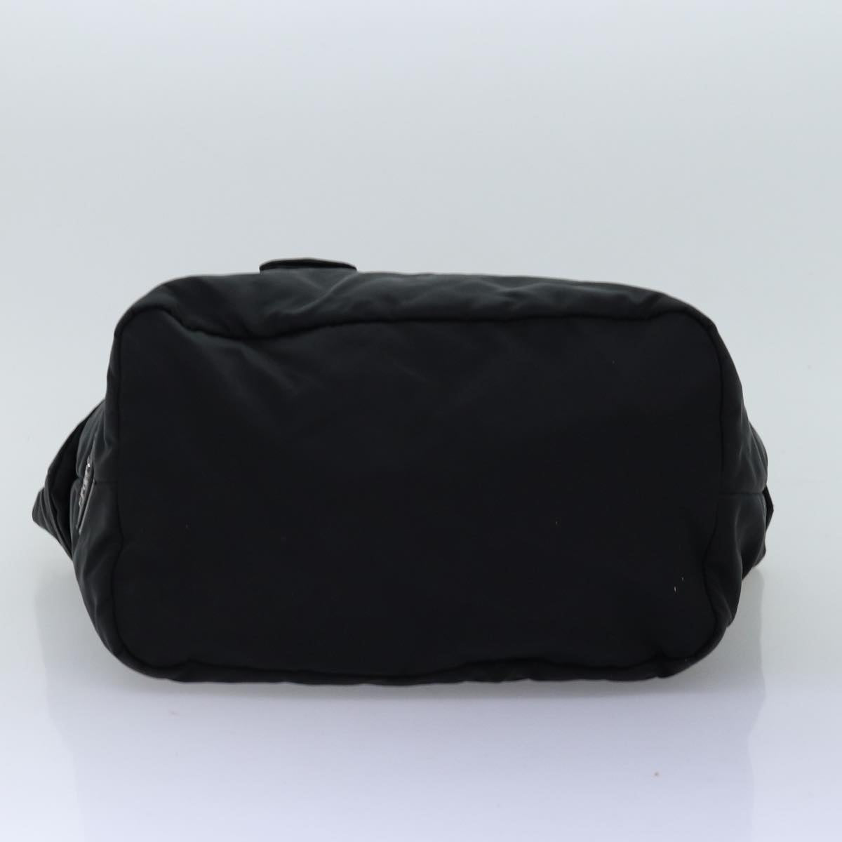 PRADA Hand Bag Nylon 2way Black