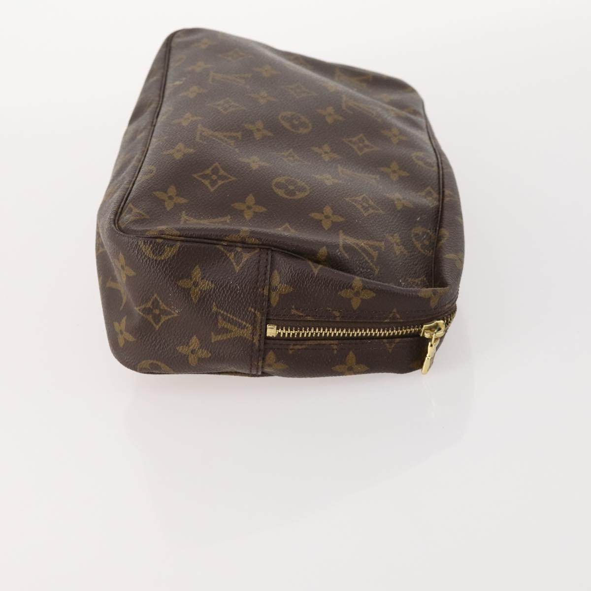 Louis Vuitton Monogram Clutch Bag 4 Set LV