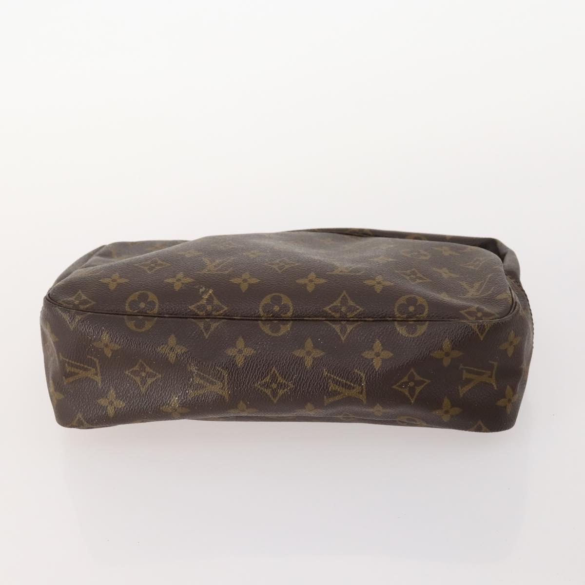 Louis Vuitton Monogram Clutch Bag 4 Set LV